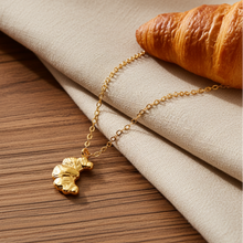 Croissant Kette - Goldfarben - Gebäck - Food