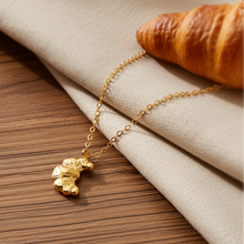 Croissant Kette - Goldfarben - Gebäck - Food