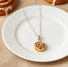 Zimtschnecken Kette Miniature food - Kanelbulle zimtrolle