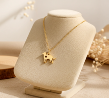 Hunde Kette - Edelstahl / 925er Sterlingsilber