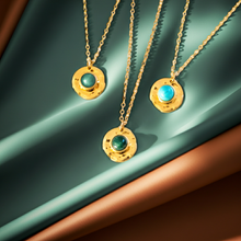 Bohemian Kette - Boho - Edelstahl