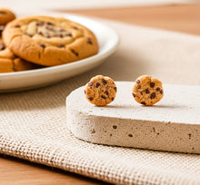 Mini Cookie Ohrstecker Miniaturfood - Fimo - Keks - Polymer Clay