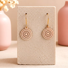 Filigrane Ohrringe - Rose Goldfarben l Bohemian l Boho l Lace Mandala