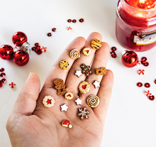 Spekulatius Kekse Ohrstecker Miniaturefood - Keks - Food - Essen - Fimo - Hypoallergen - Edelstahl
