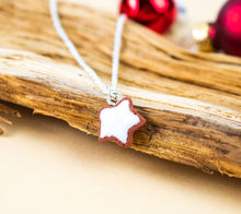Zimtstern Kette  Miniaturefood - Weihnachten - Xmas - Christmas - Gebäck - Cookies - Edelstahl / 925er Sterling Silber