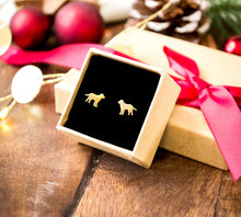 Hunde Ohrstecker Labrador - Edelstahl - Geschenk - Dog - Hund - Tier
