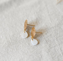 Filigrane Ohrringe - Gold Stecker