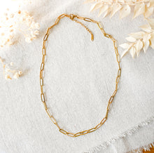 Statement Gliederkette - Gold / Silber Edelstahl