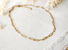 Statement Gliederkette - Gold / Silber Edelstahl