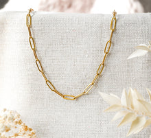 Statement Gliederkette - Gold / Silber Edelstahl