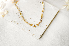 Statement Gliederkette - Gold / Silber Edelstahl