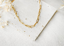 Statement Gliederkette - Gold / Silber Edelstahl
