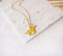 Pferde Kette - Edelstahl / 925er Sterlingsilber - Geschenk - Horse - Tier