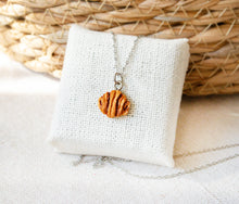 Franzbrötchen KETTE Miniature food - Weihnachten - Fimo - Essen - Gebäck