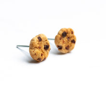 Mini Cookie Ohrstecker Miniaturfood - Fimo - Keks - Polymer Clay