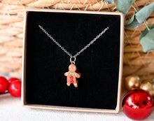 Lebkuchenmann Kette - Keks - Gingerbread Man - Christmas
