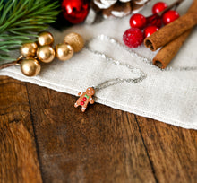 Lebkuchenmann Kette - Keks - Gingerbread Man - Christmas