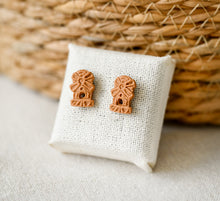 Spekulatius Kekse Ohrstecker Miniaturefood - Keks - Food - Essen - Fimo - Hypoallergen - Edelstahl