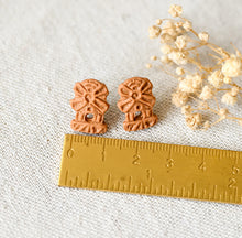 Spekulatius Kekse Ohrstecker Miniaturefood - Keks - Food - Essen - Fimo - Hypoallergen - Edelstahl