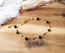 Filigranes Perlen Armband Gold - Perlenarmband