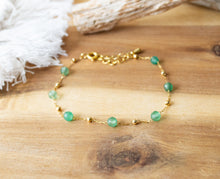Filigranes Perlen Armband Gold - Perlenarmband