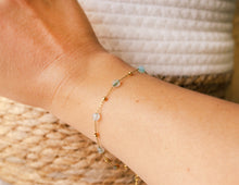 Filigranes Perlen Armband Gold - Perlenarmband