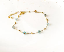 Filigranes Perlen Armband Gold - Perlenarmband
