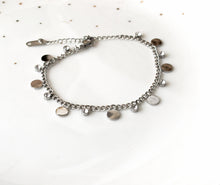 Armband Edelstahl mit Anhängern - Boho