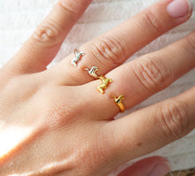 Hunde Dackel Ring - 925 Verstellbar Dachshund Geschenk - Dog