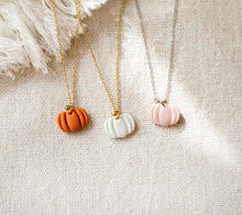 Kürbis Kette Gold / Silber - Pumpkin