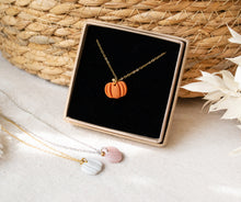 Kürbis Kette Gold / Silber - Pumpkin