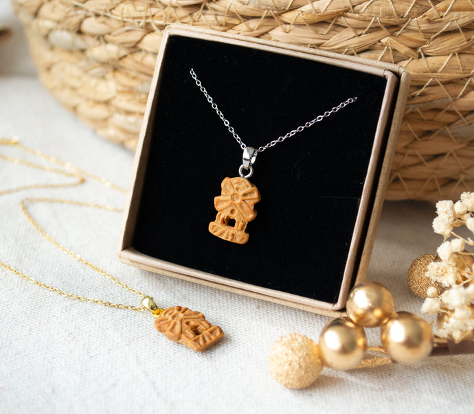 Spekulatius Kekse Kette Miniaturefood