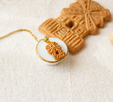 Spekulatius Kekse Kette Miniaturefood