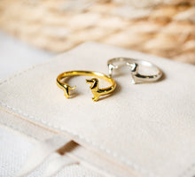 Hunde Dackel Ring - 925 Verstellbar Dachshund Geschenk - Dog