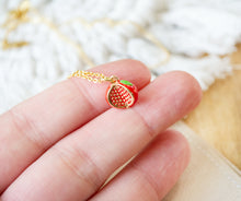 Granatapfel Kette - Goldfarben