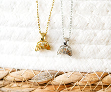 Croissant Kette - Goldfarben / Silberfarben - Gebäck - Food - Hörnchen