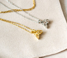 Croissant Kette - Goldfarben / Silberfarben - Gebäck - Food - Hörnchen