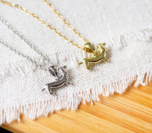 Dackel Hunde Kette - Edelstahl / 925er Sterlingsilber - Gold oder Silberfarben