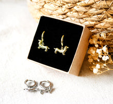 Hunde Dackel Kreolen - Dachshund Geschenk - Dog - Hund - Tier