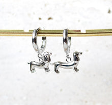 Hunde Dackel Kreolen - Dachshund Geschenk - Dog - Hund - Tier