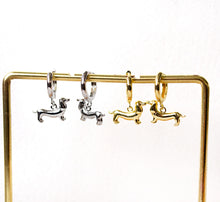 Hunde Dackel Kreolen - Dachshund Geschenk - Dog - Hund - Tier