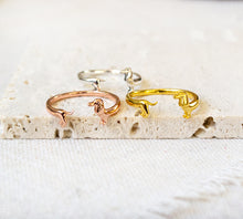 Hunde Dackel Ring - 925 Verstellbar Dachshund Geschenk - Dog