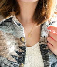 Croissant Kette - Goldfarben / Silberfarben - Gebäck - Food - Hörnchen