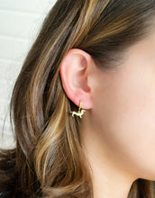 Hunde Dackel Kreolen - Dachshund Geschenk - Dog - Hund - Tier