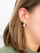 Filigrane Ohrringe - Gold Stecker