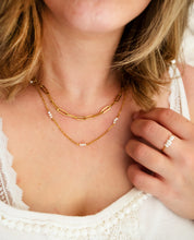 Statement Gliederkette - Gold / Silber Edelstahl