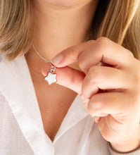 Zimtstern Kette Miniature food - Weihnachten -