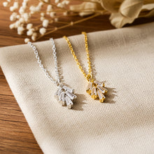 Kristall Tropfen - Kristallkette - Gold / Silber Kette  - Edelstahl  - Brautschmuck - Festlich - Elegant - Edel - Wedding