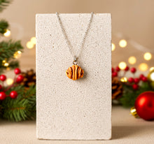 Franzbrötchen KETTE Miniature food - Weihnachten - Fimo - Essen - Gebäck