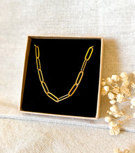 Statement Gliederkette - Gold / Silber Edelstahl